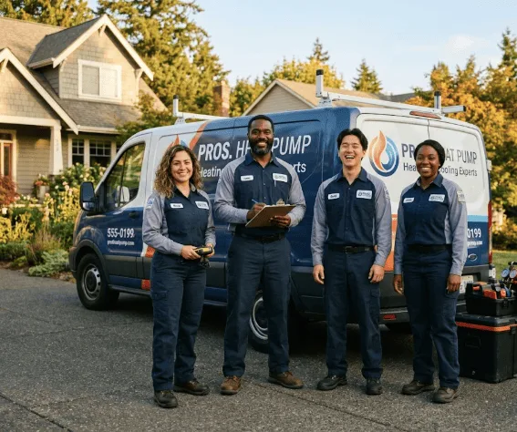 Heat Pump Installation company in Dixon, CA