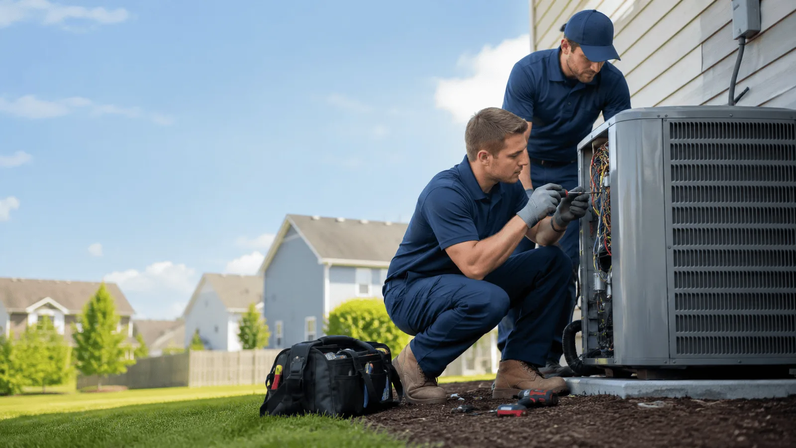 Heat Pump Installation in Dixon, CA near me